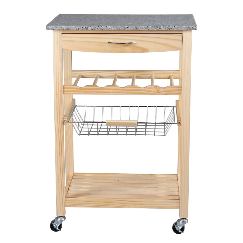 Adayla Vernon Kitchen Cart