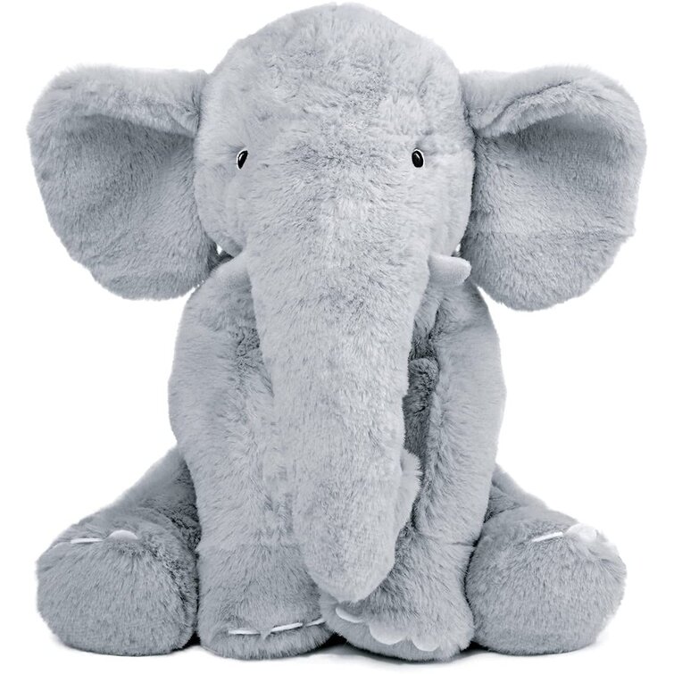 Mini Elephant Stuffed Plush Toy Soft Animals Doll Gift For Your Kids Baby Showy 