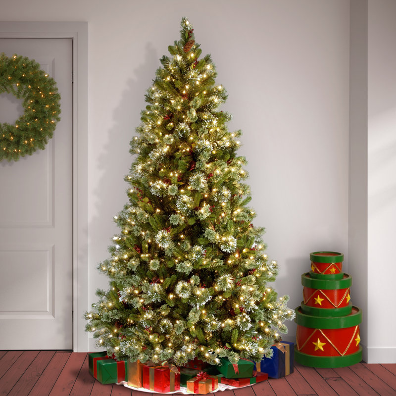 Isenhour Green Artificial Christmas Tree