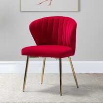 red accent chair wayfair