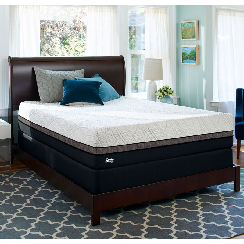 Sealy Conform Premium 13 5 Ultra Plush Memory Foam Mattress Wayfair