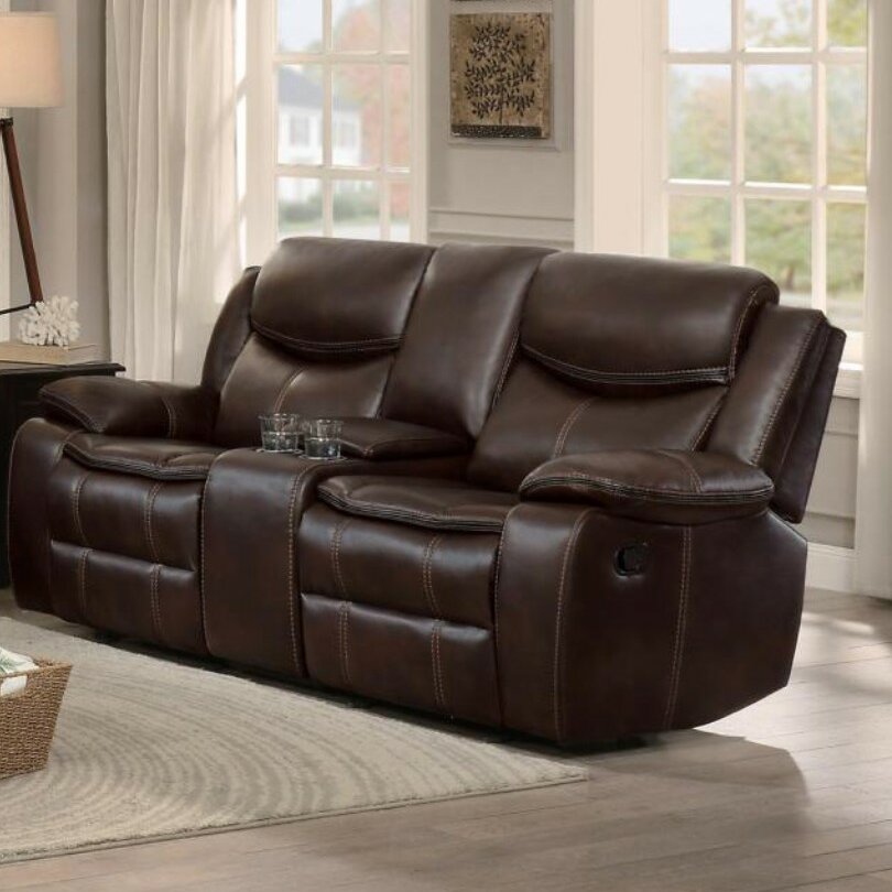 double glider recliner