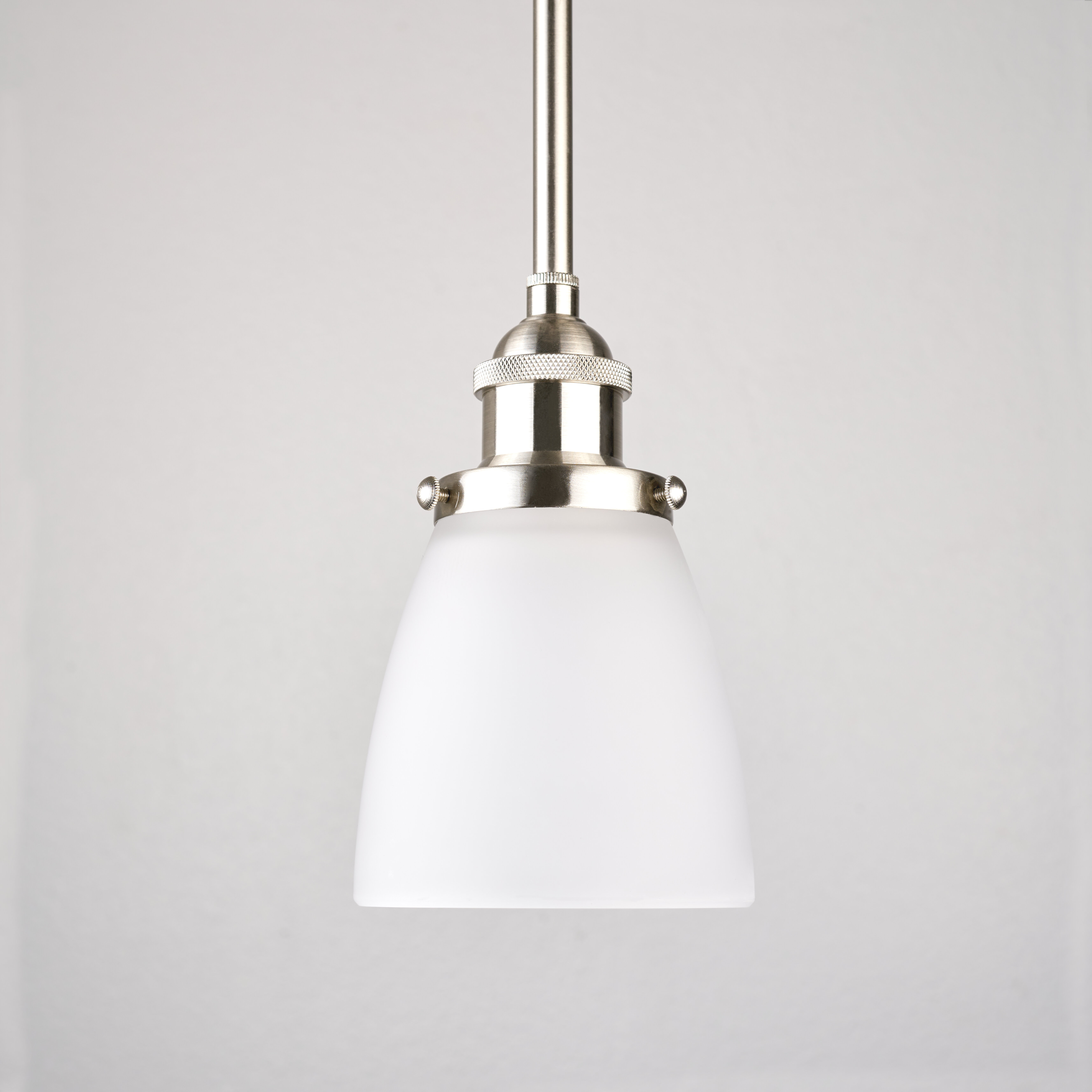 frosted glass pendant shade