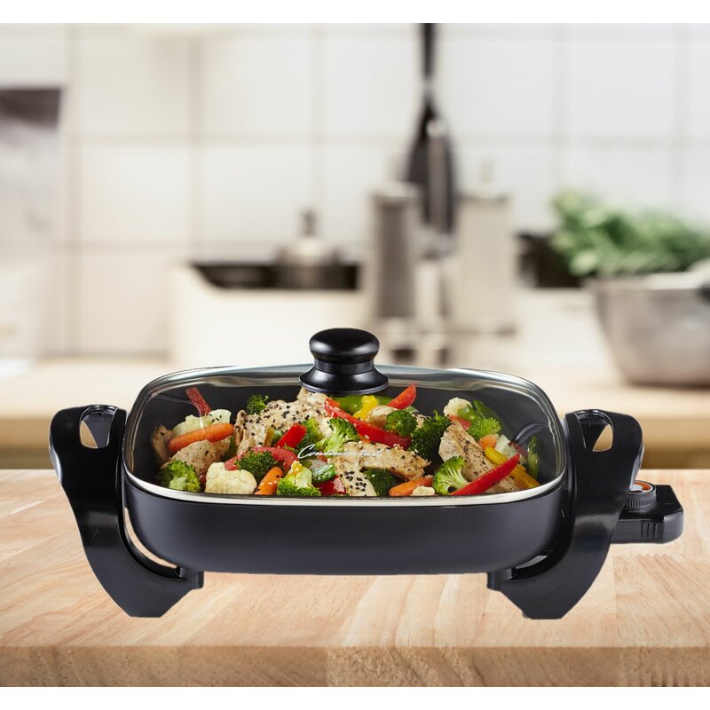 ContinentalElectric Continental Electric Max Skillet with Lid & Reviews