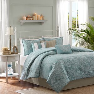 Annaley 7 Piece Reversible Comforter Set