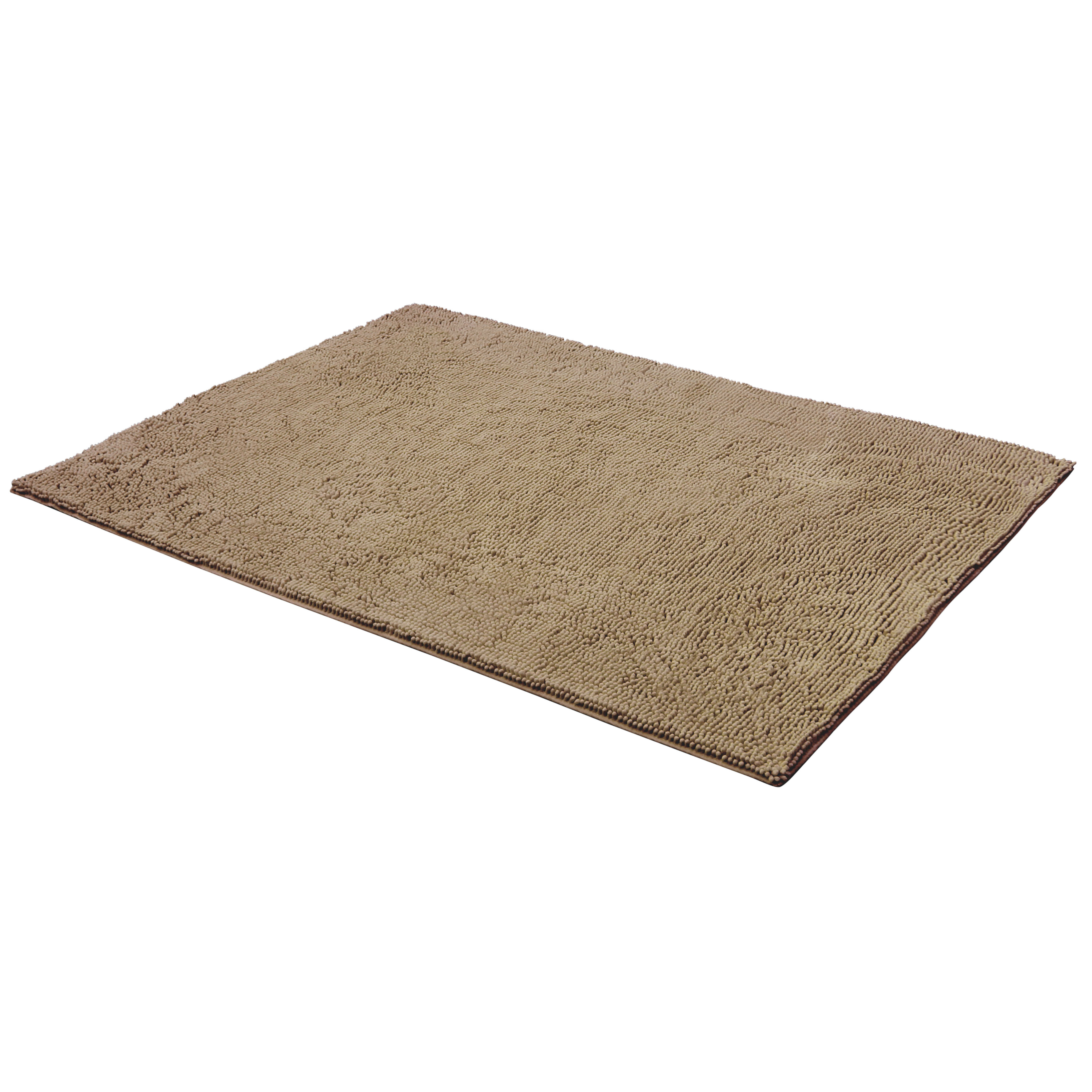 plush bath mat