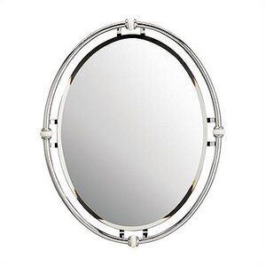 Carylon Oval Beveled Mirror