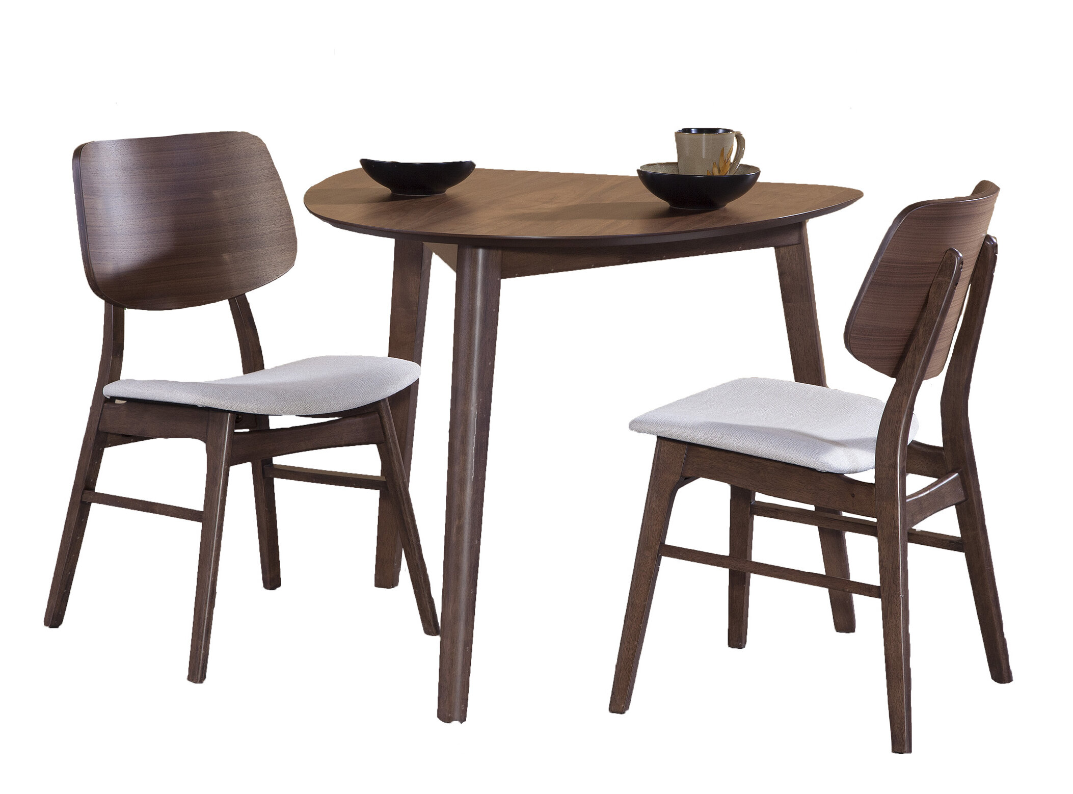 george oliver mcmichael 3 piece dining set  reviews  wayfair