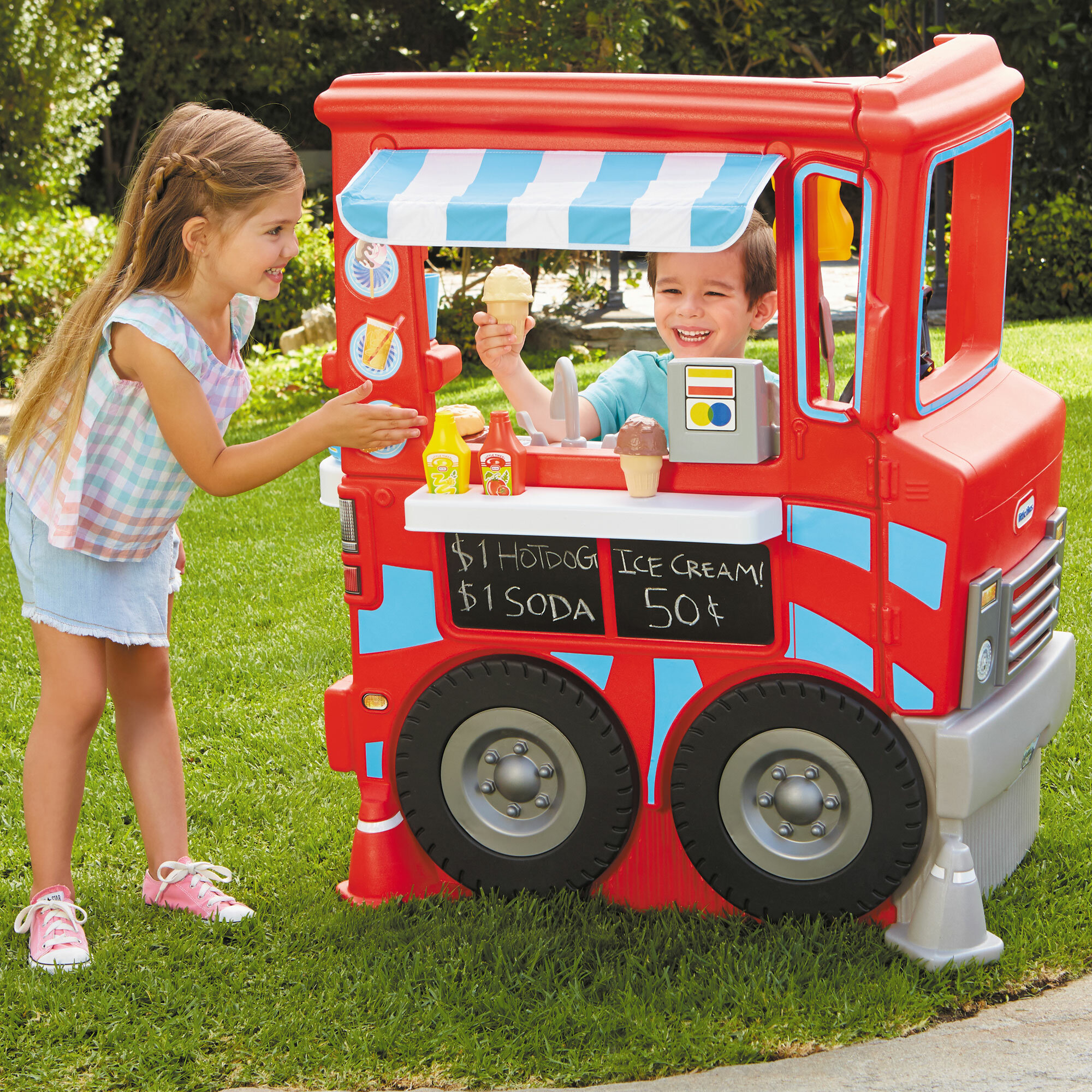 little tikes 2 in 1 food truck reviews