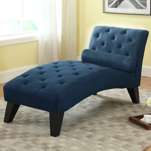 Blue Chaise Lounge Indoor Wayfair Quickview