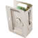 Stone Harbor Tall Pocket Door Lock - Satin Nickel Finish, HL82304 Model - View #3