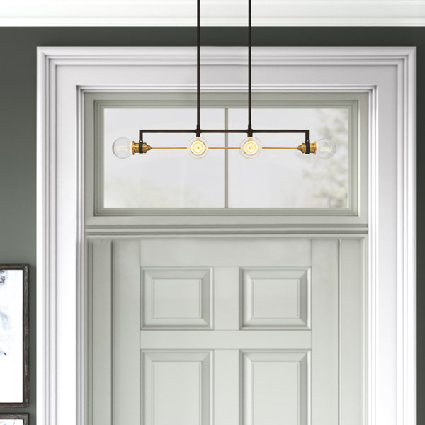 Cribb 6 Light Kitchen Island Linear Pendant Reviews Joss Main
