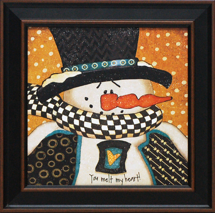Artistic Reflections You Melt My Heart By Jo Moulton Framed Painting Print Wayfair
