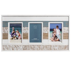 Water's Edge Boardwalk Plank Picture Frame