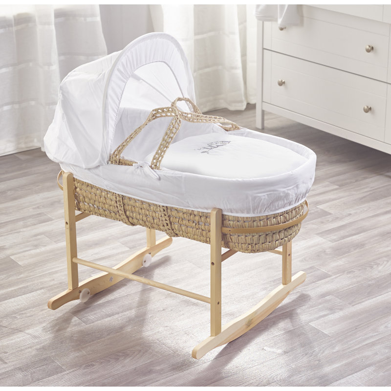 wayfair moses basket stand