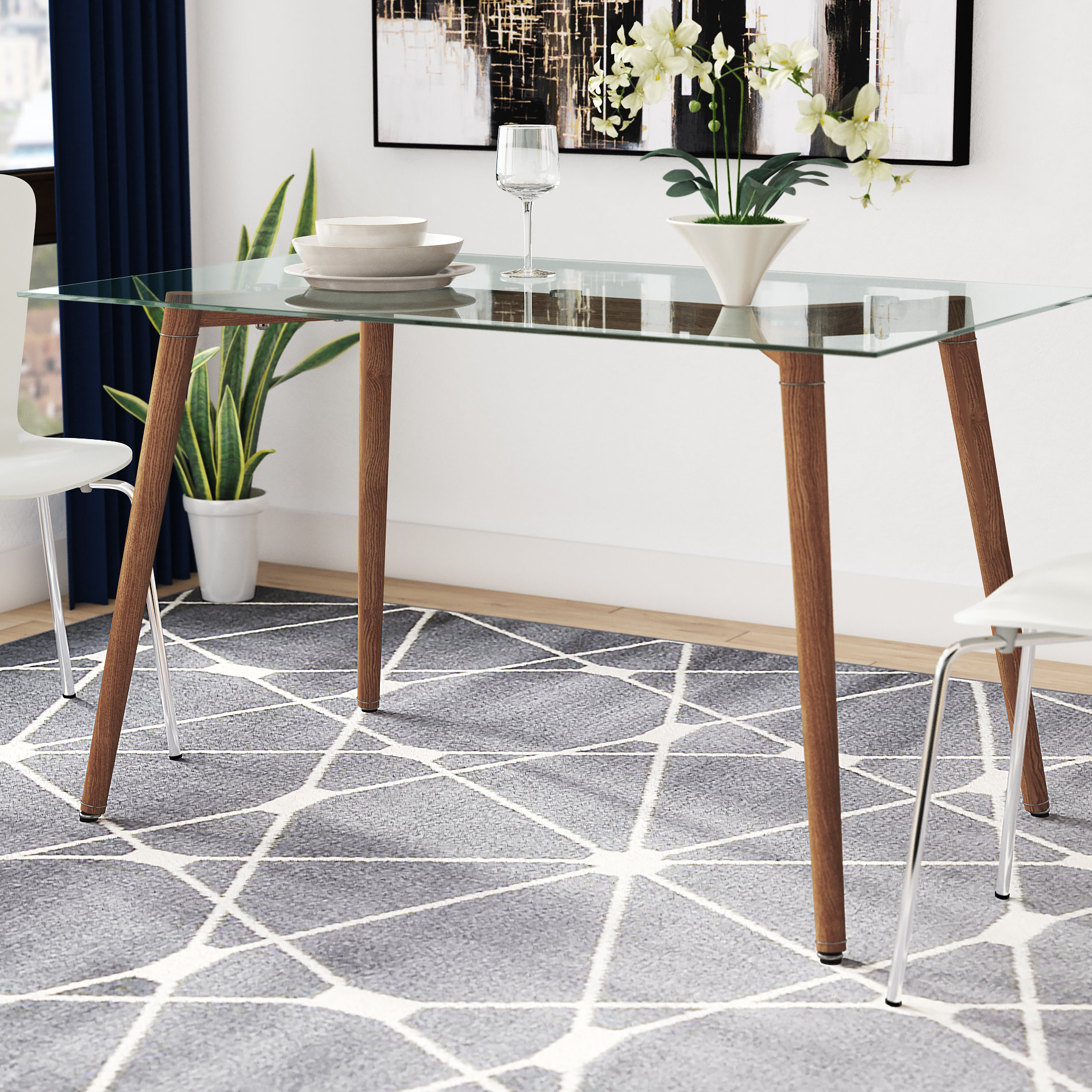 Corrigan Studio Edgardo Dining Table Reviews Wayfair