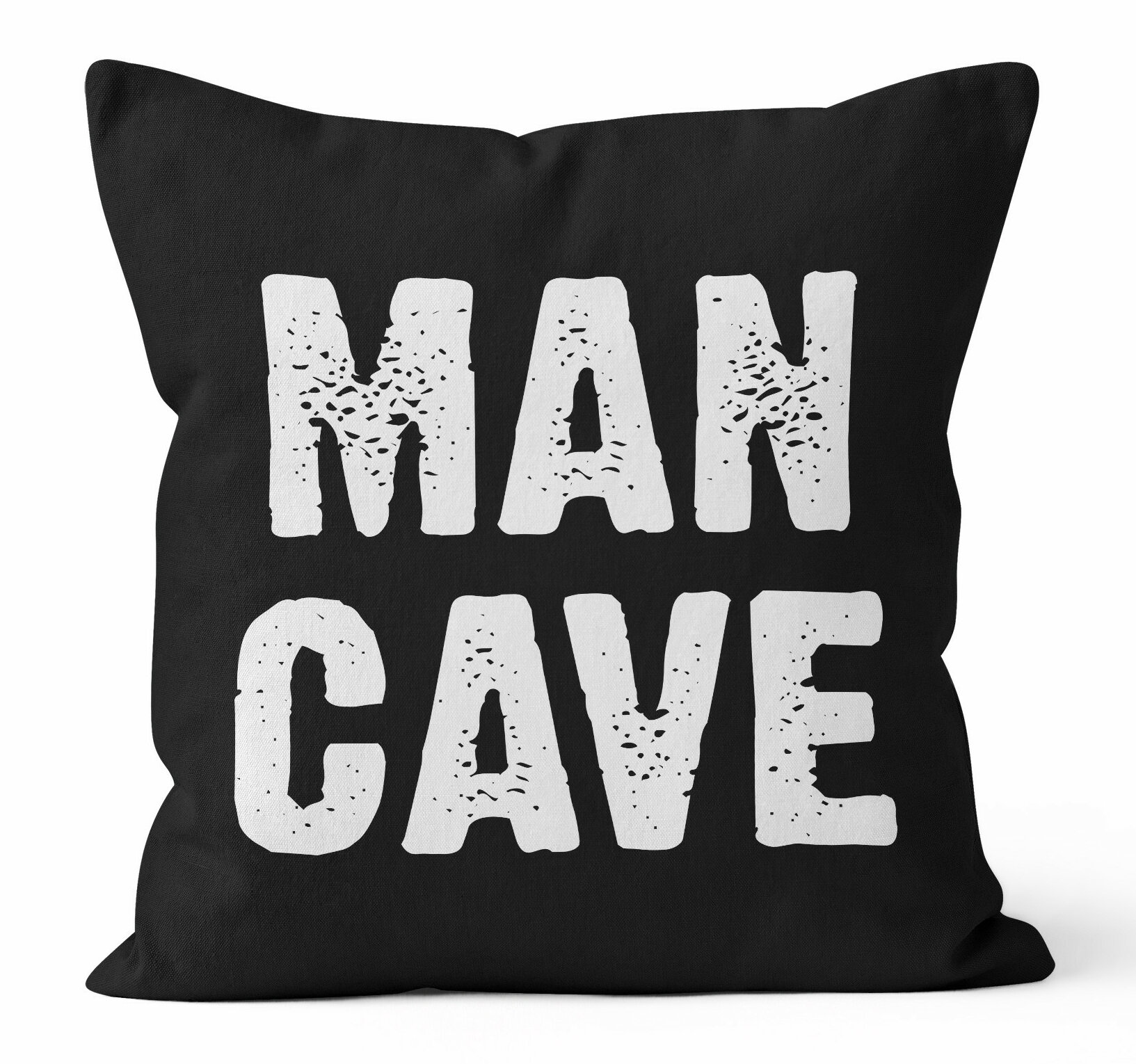 Ziya Blue Man Cave Throw Pillow Wayfair