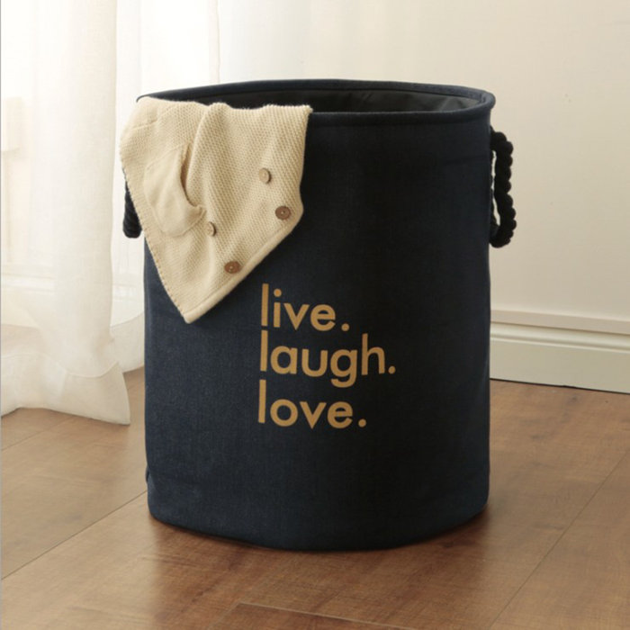 Red Barrel Studio Folding Waterproof Laundry Hamper Wayfair
