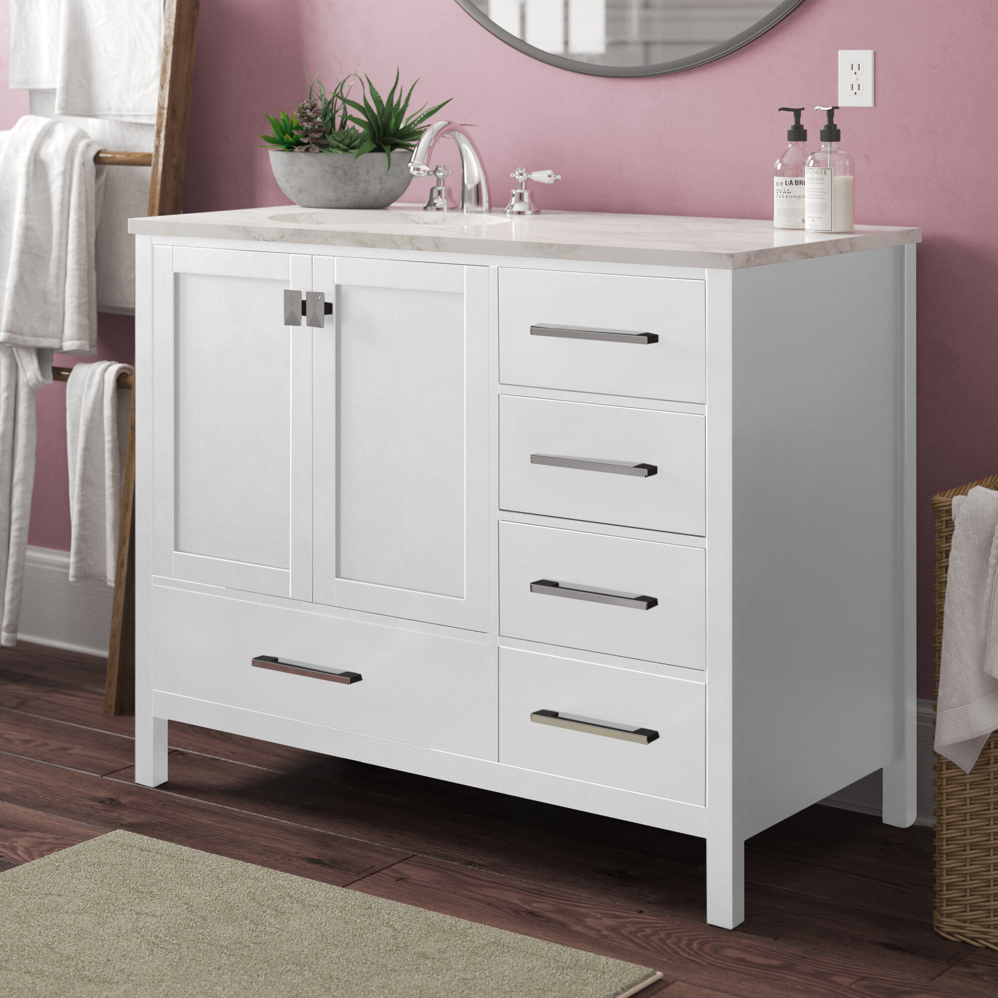 wayfair bathroom cabinets