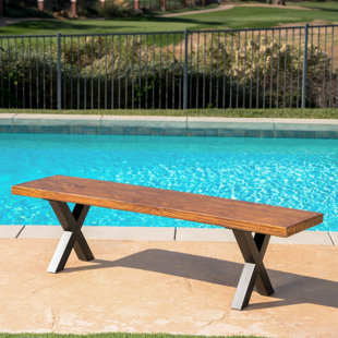 Concrete Bench Wayfair