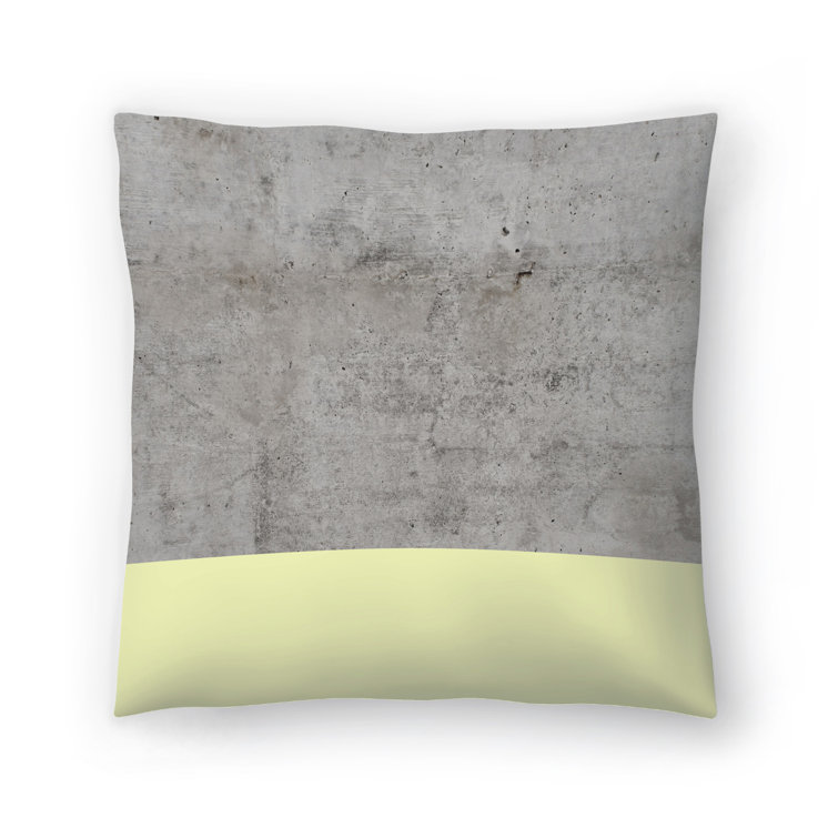 wayfair yellow throw pillows