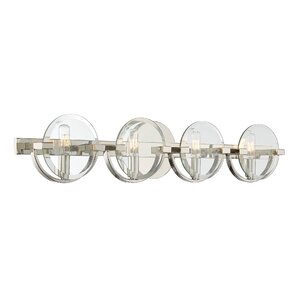 Neveah 4-Light Bath Bar