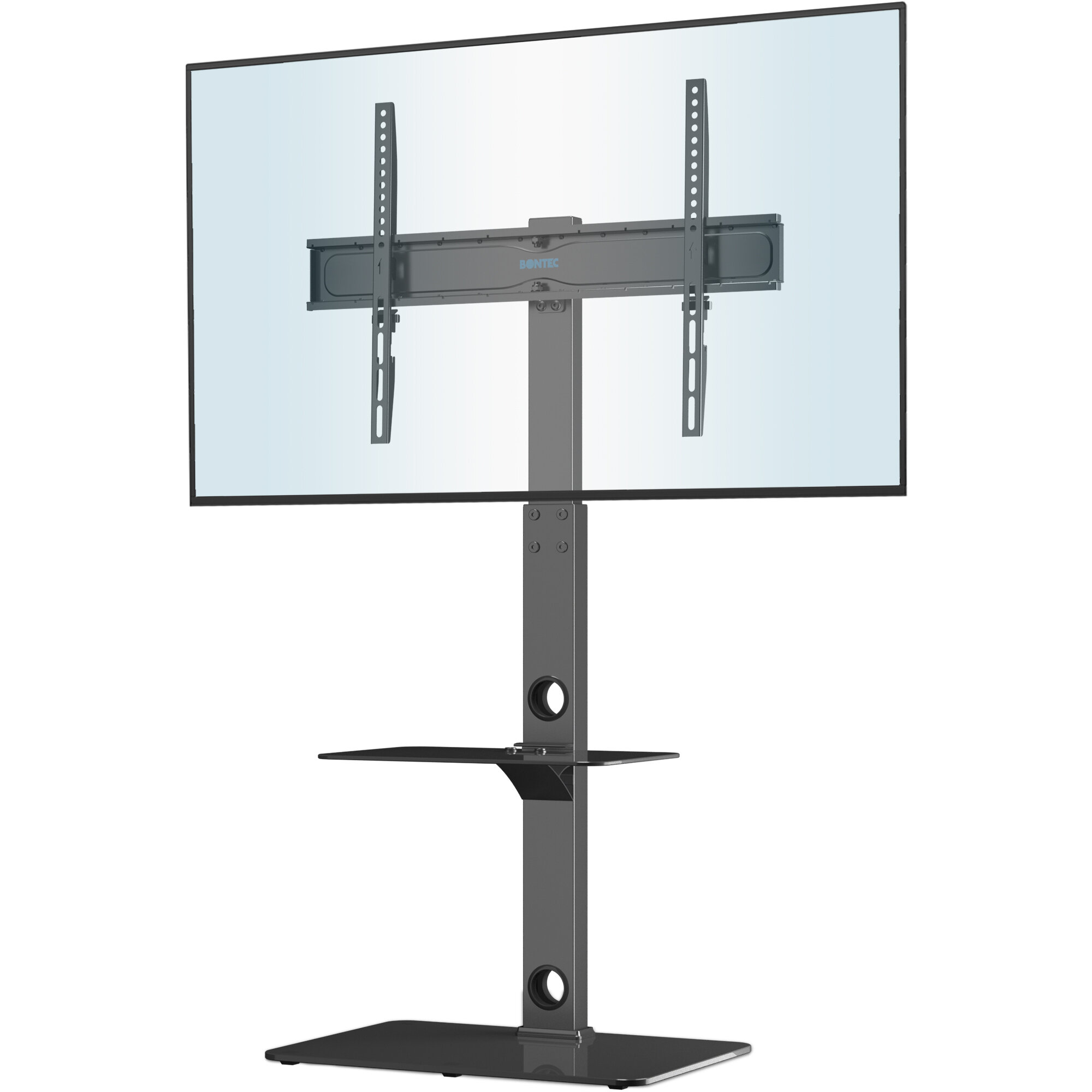 1home TV Stand with Bracket Mount Swiel for 32 inch to 70 inch 