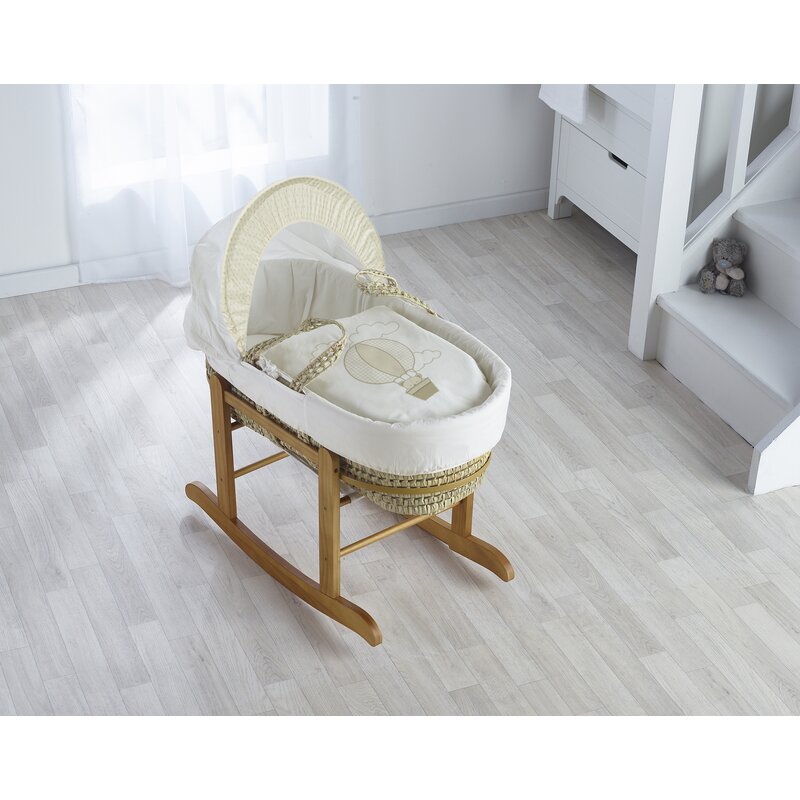 Harriet Bee Babykorbchen Mit Gestell Sapphire Mit Ausstattung