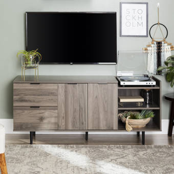 George Oliver Glenn Tv Stand For Tvs Up To 65 Reviews Wayfair