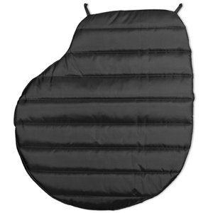 Indigo Quilted Nylon Dog Pad