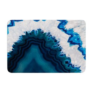 Geode Photography Memory Foam Bath Rug