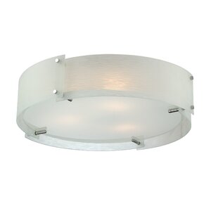 Shawmut 3-Light Flush Mount