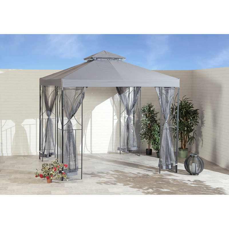 SunTime Outdoor Living Polenza 8 Ft. W x 8 Ft. D Metal ... SunTime Outdoor Living Polenza 8 Ft. W x 8 Ft. D Metal ... on Suntime Outdoor Living id=80156