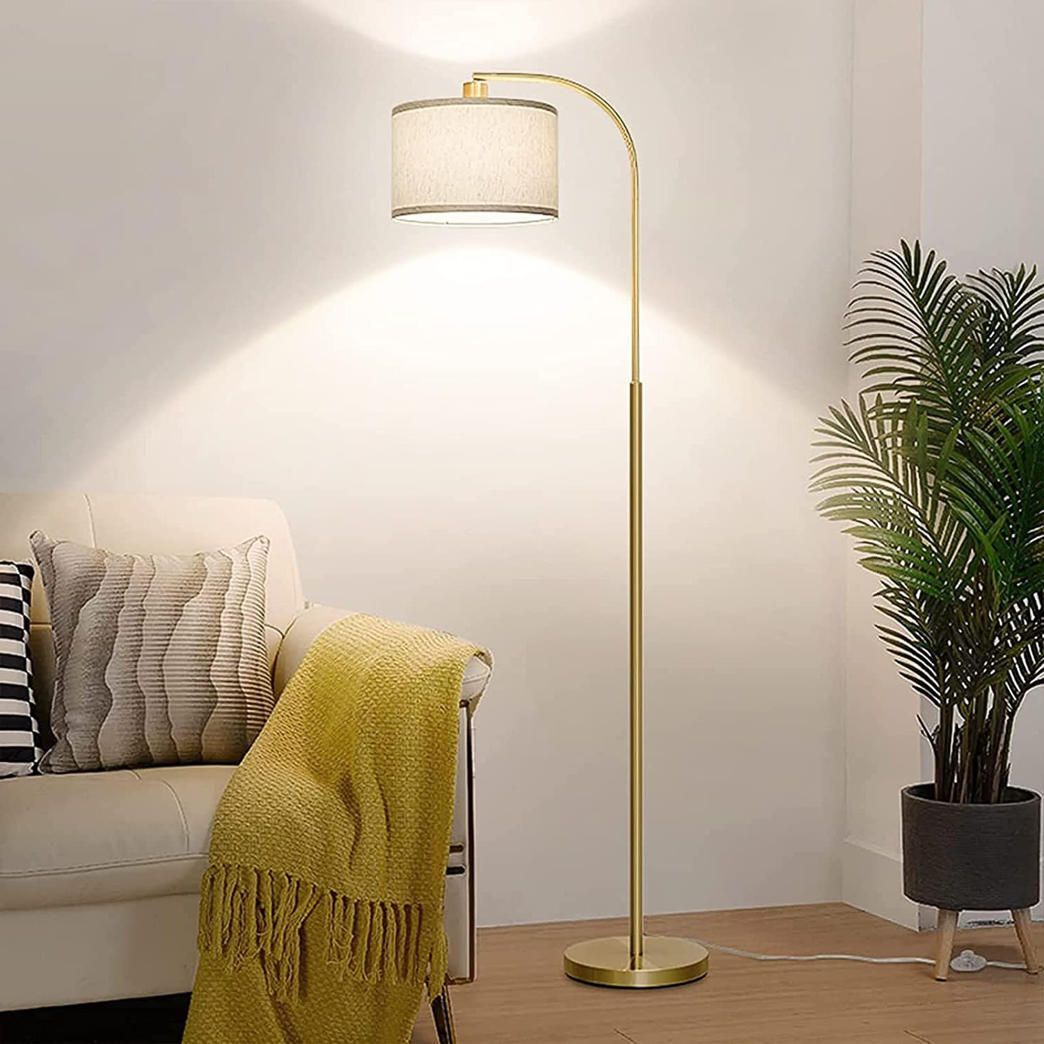 tall hangover lamp