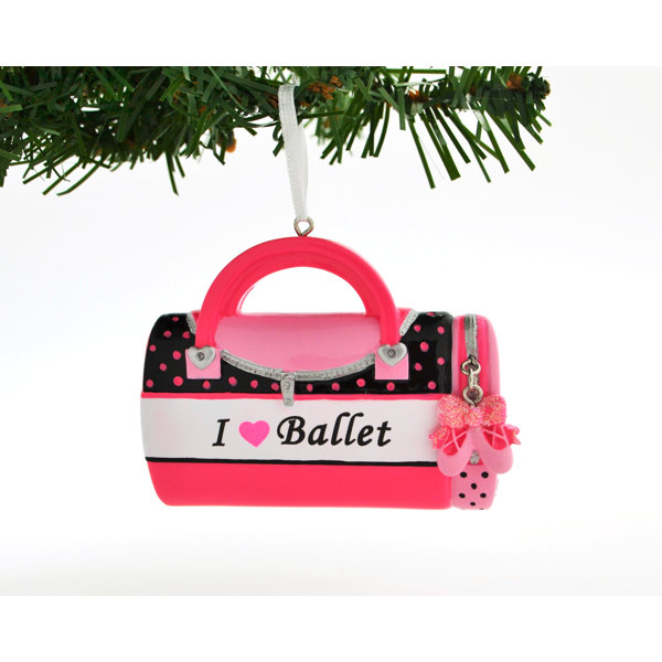 ballet shoe bags personalized