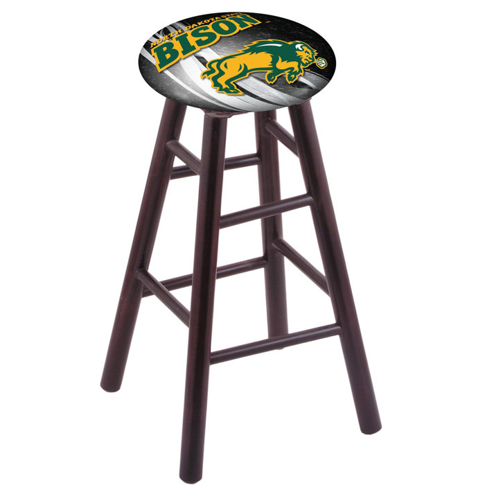 Holland Bar Stool Ncaa Team 24 Maple Counter Stool Wayfair