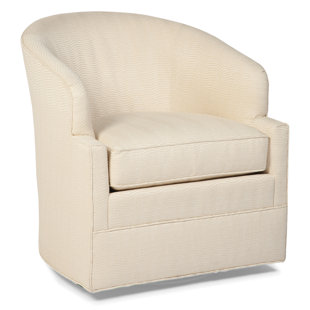 Manning Swivel Barrel Chair by Fairfield Chair Discount