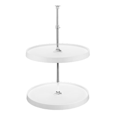 Rev A Shelf 2 Lazy Susan Reviews Wayfair 2 Shelf Lazy Susan