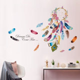 Feather Wall Decal Wayfair