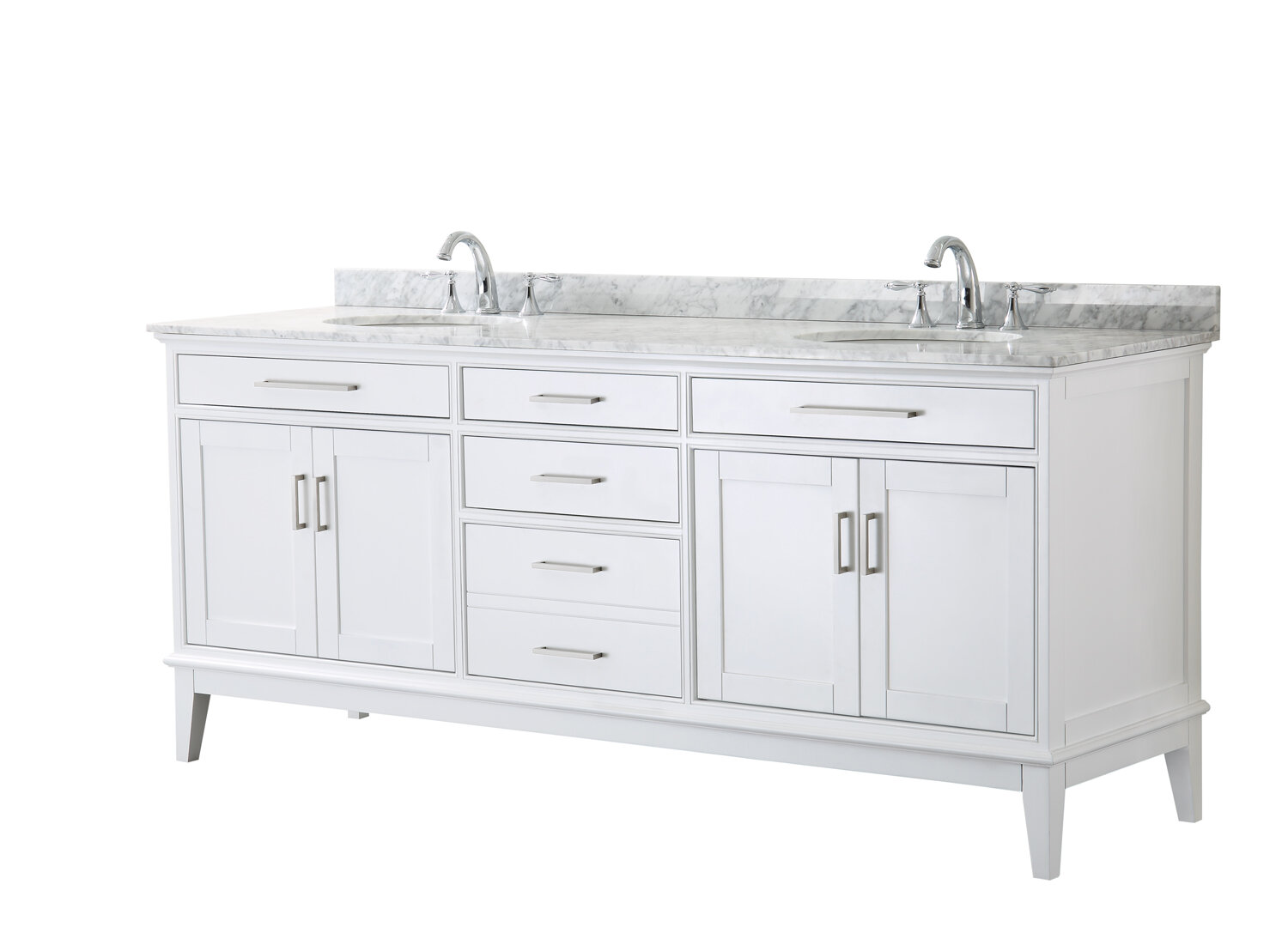 80 Bathroom Vanity Set