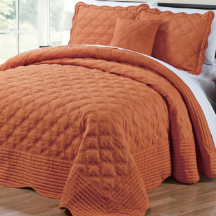 Burnt Orange Comforter Set Wayfair