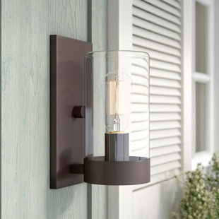 Best Mount Vernon 1-Light Outdoor Sconce By Laurel Foundry Modern Farmhouse Outdoor Lighting Mount Vernon 1-Light Outdoor Sconce By Laurel Foundry Modern Farmhouse Outdoor Lighting