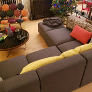 Zipcode Design Nash 92 Reversible Modular Sectional With Ottoman Reviews Wayfair