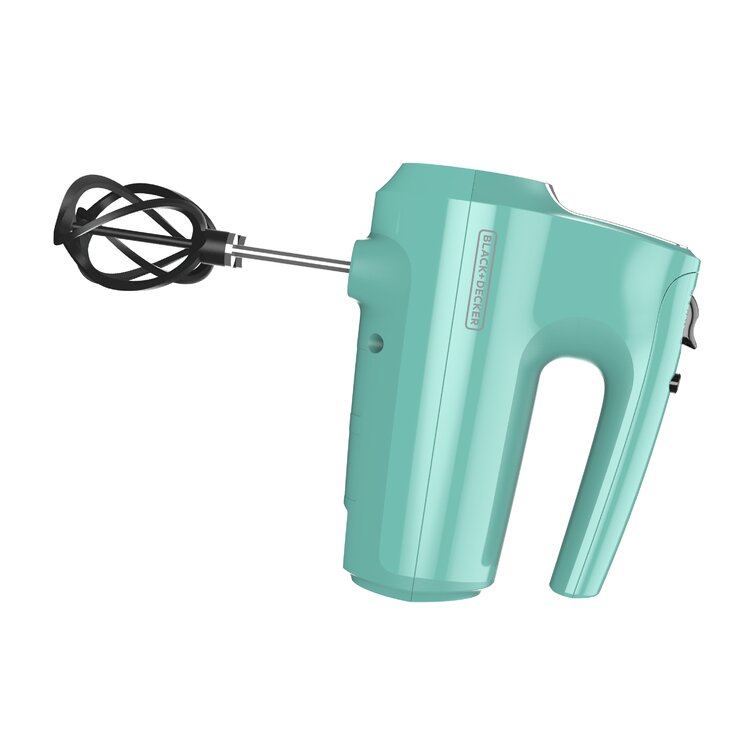 black and decker premium hand mixer