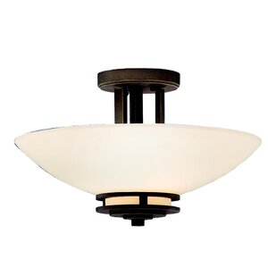 Bourneville Semi Flush Mount