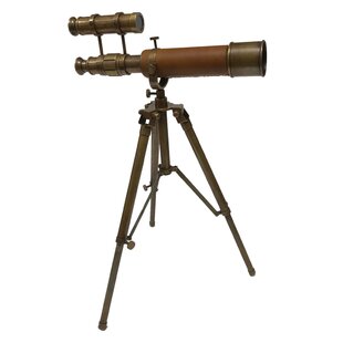 Details about   10 Inch Brass Telescope Golden Finish With Brown Wooden Table Tripod Stand 