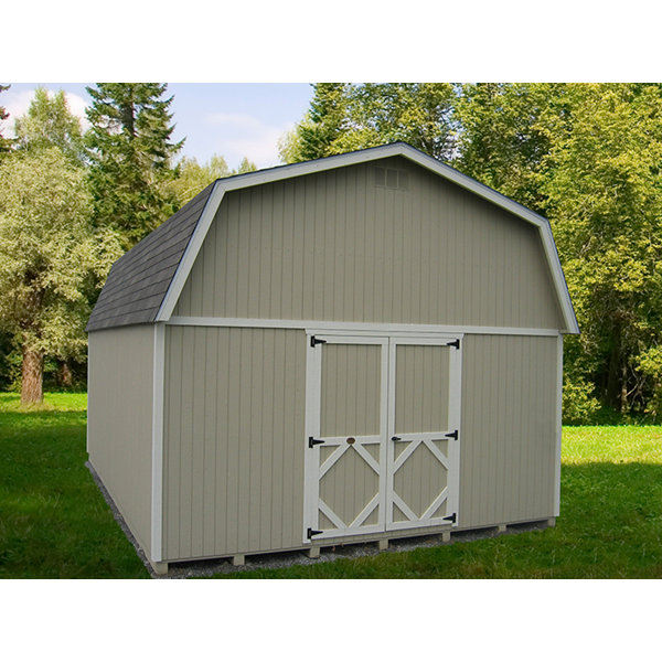 Shed With Loft Wayfair