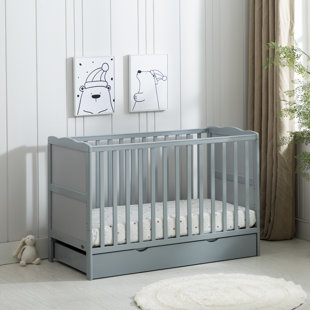 under cot storage grey