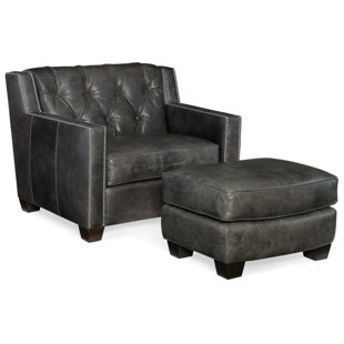 Trellis Chair and a Half by Hooker Furniture
