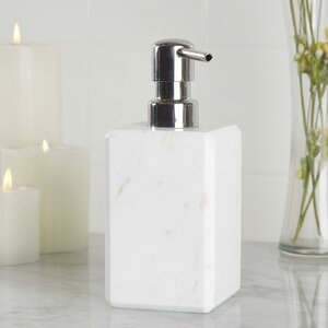 Gaston Marble Lotion Dispenser